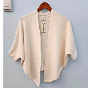 CUT THE FRILLS Women’s Knitted Shawl Cardigan – Soft, Lightweight, Free Size